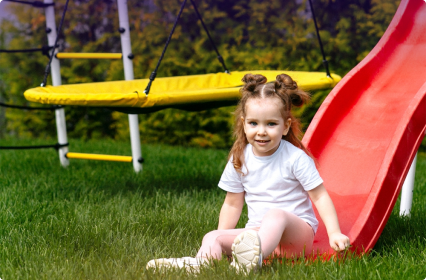 Backyard play equipment for your family