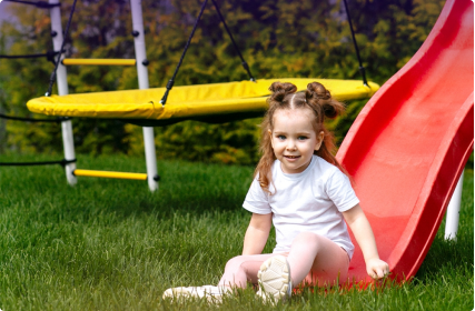 Backyard play equipment for your family