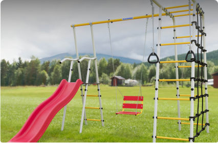 Backyard play equipment for your family