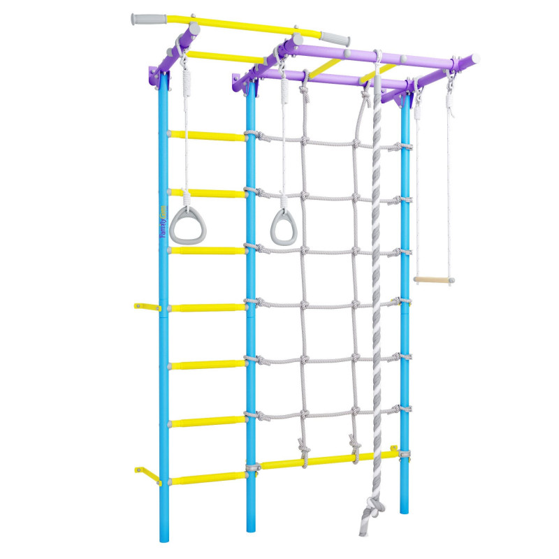 Home play Gym lemur (lilac/blue)