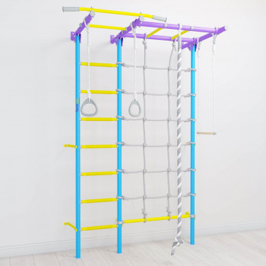 Home play Gym lemur (lilac/blue)