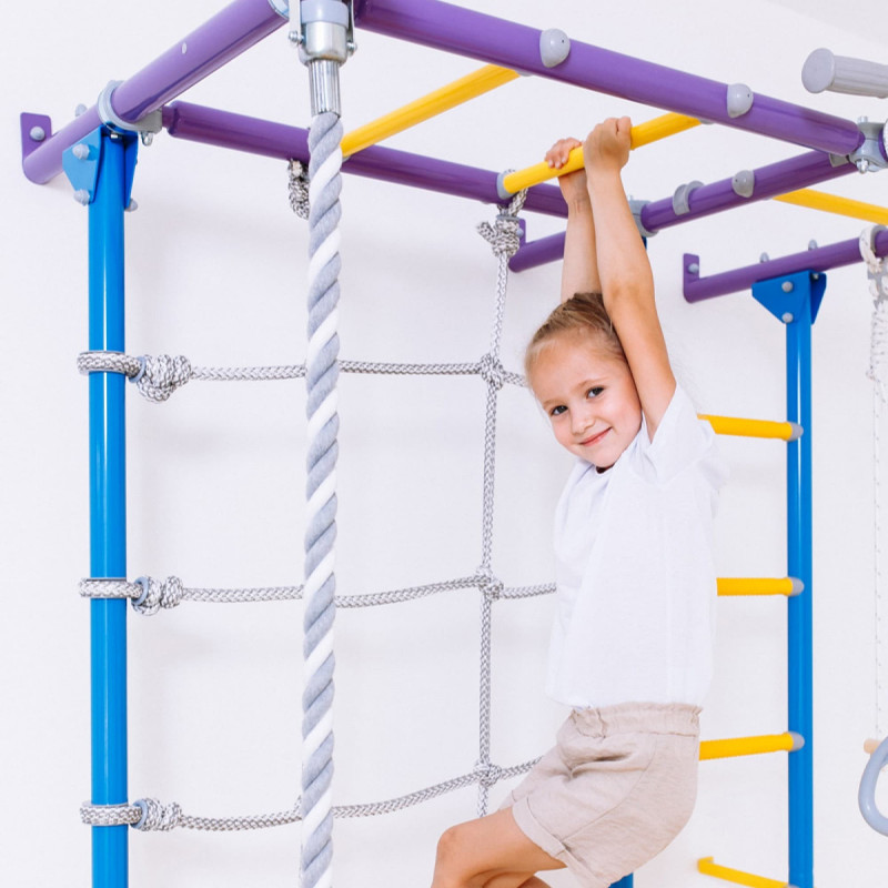 Home play Gym lemur (lilac/blue)