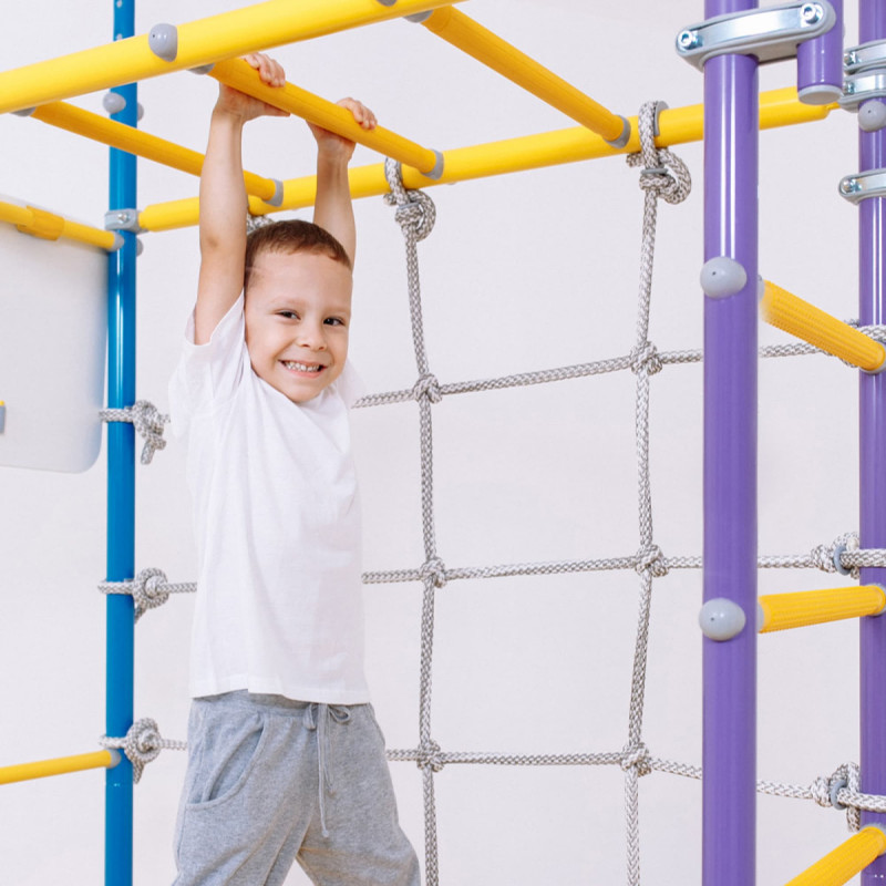 Home play Gym Monkey (lilac/blue)