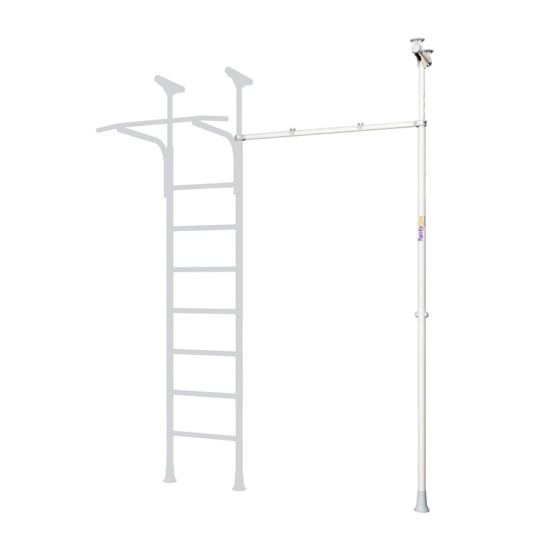 Home play Gym Monkey Bar (White yellow)