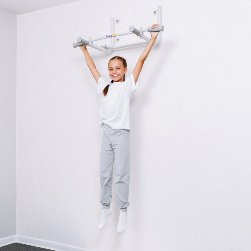 Wall Mounted Pull-Up T2 (white yellow)