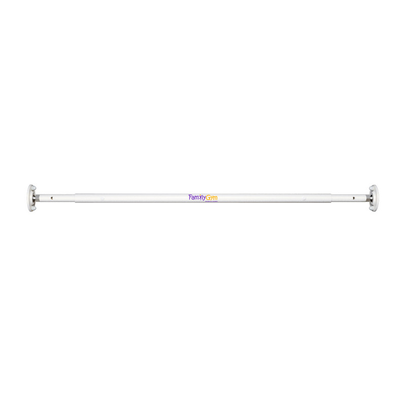 Wall Mounted/Doorway Pull-Up Bar T5 (700- 1000mm; white yellow)