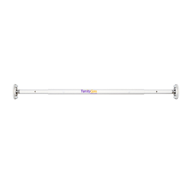 Wall Mounted/Doorway Pull-Up Bar T4 (1000- 1500mm; white yellow)