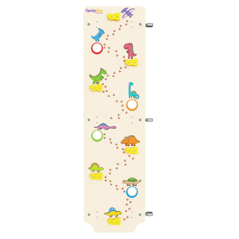 Climber wall bar