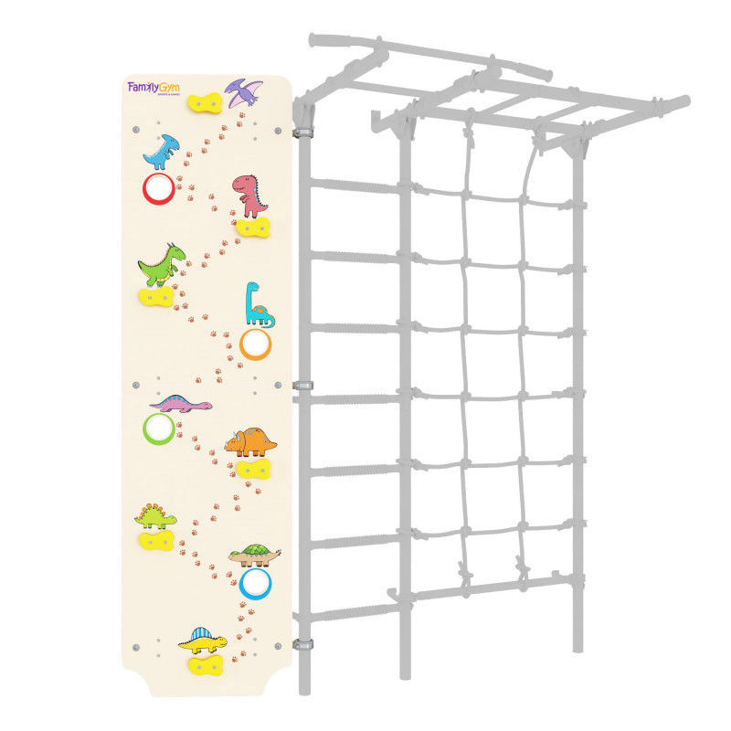 Climber wall bar