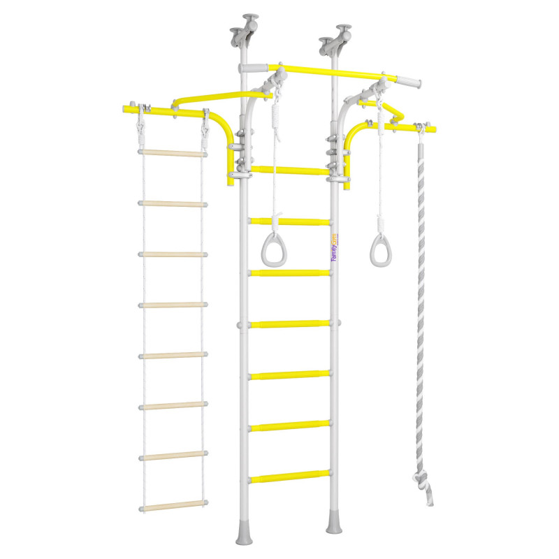 Home play Gym Mowgli (White yellow)