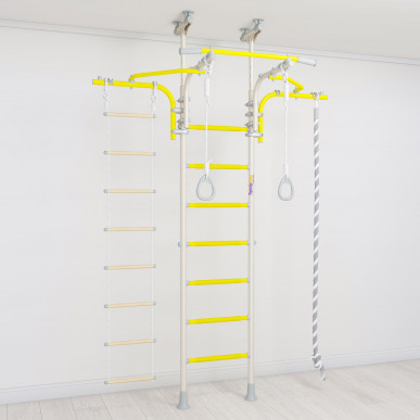 Home play Gym Mowgli (White yellow)