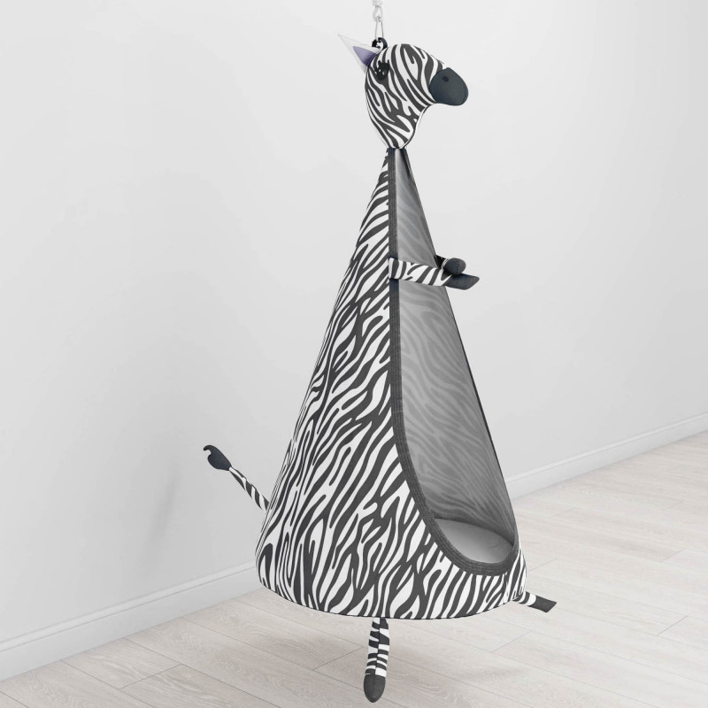 Hammock Giraffe/Zebra for wall bars