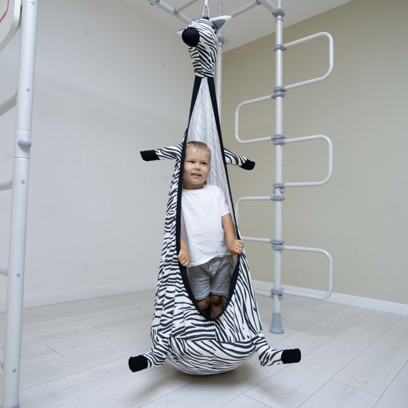 Hammock Giraffe/Zebra for wall bars