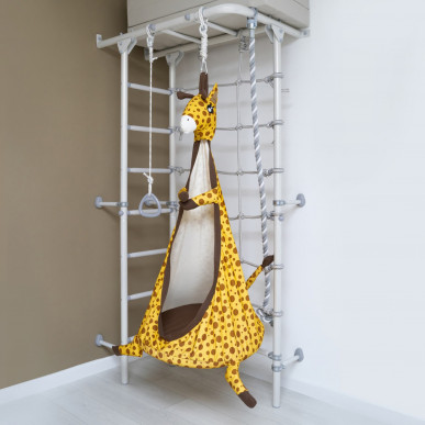 Hammock Giraffe/Zebra for wall bars