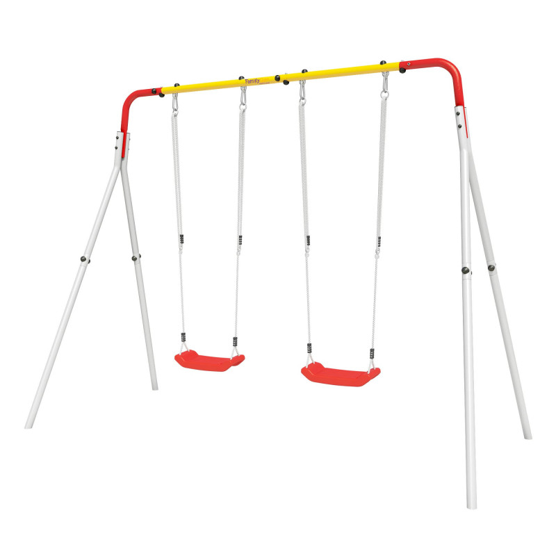 Plastic swing for playground